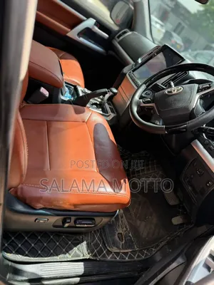 Toyota Land Cruiser 2008 Gray