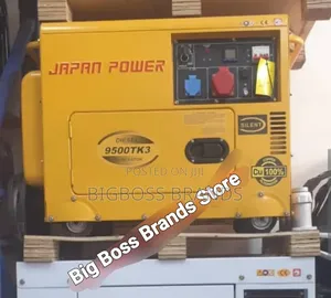 Japan Power Silent Diesel Generator Phase:1 [10500t] 9.0kw