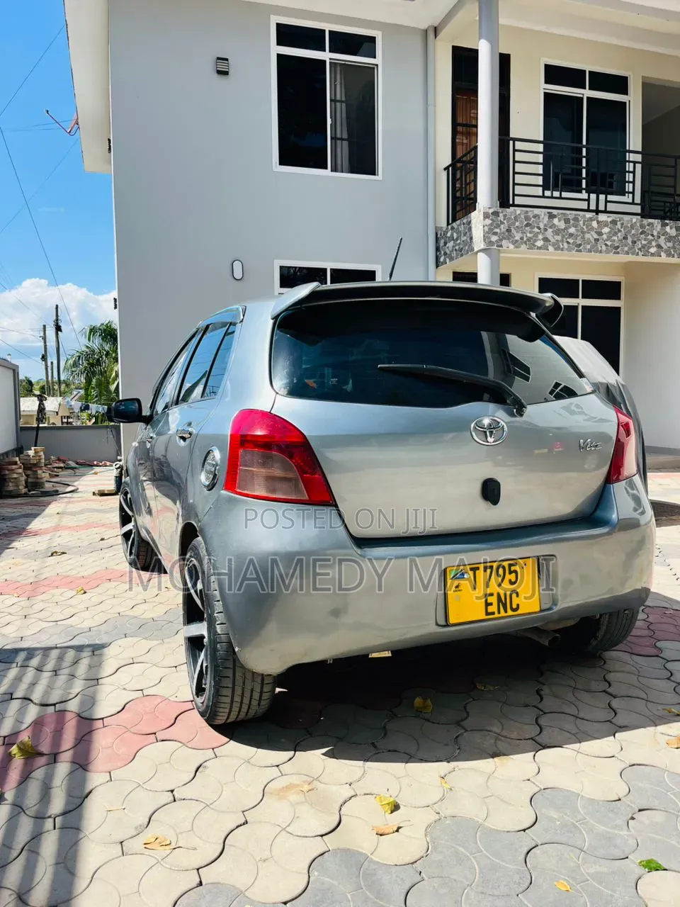 Toyota Vitz 2007