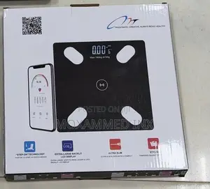 Smart Bluetooth Digital Bathroom Scale With Body