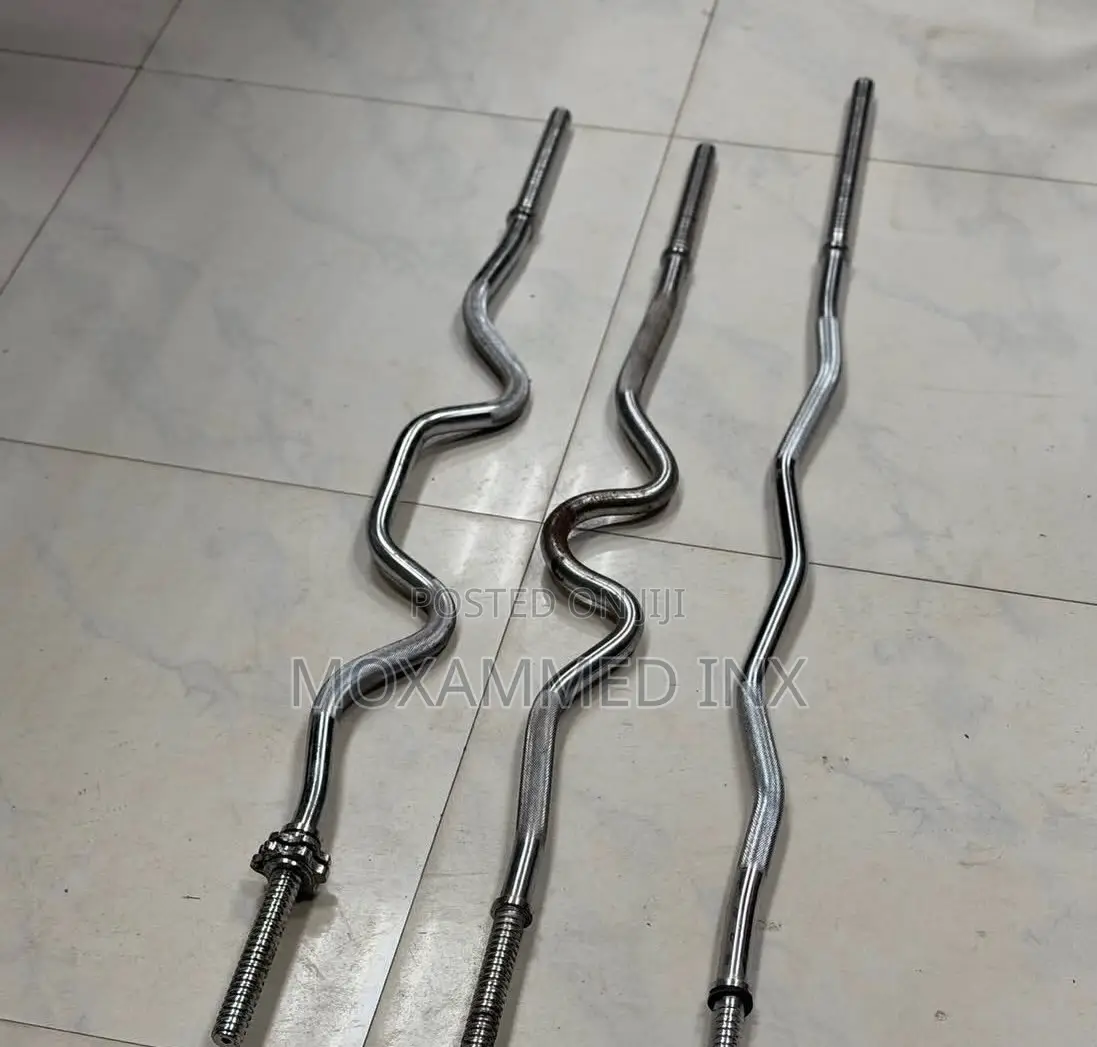 Chrome-Plated Z-Barsknown as Ez Bars
