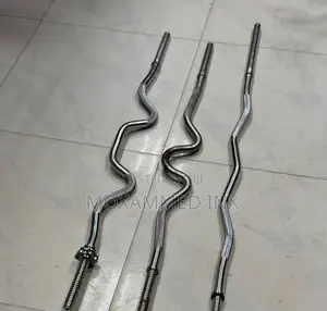Chrome-Plated Z-Barsknown as Ez Bars