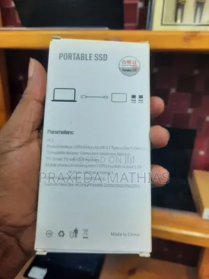 External SSD Storage