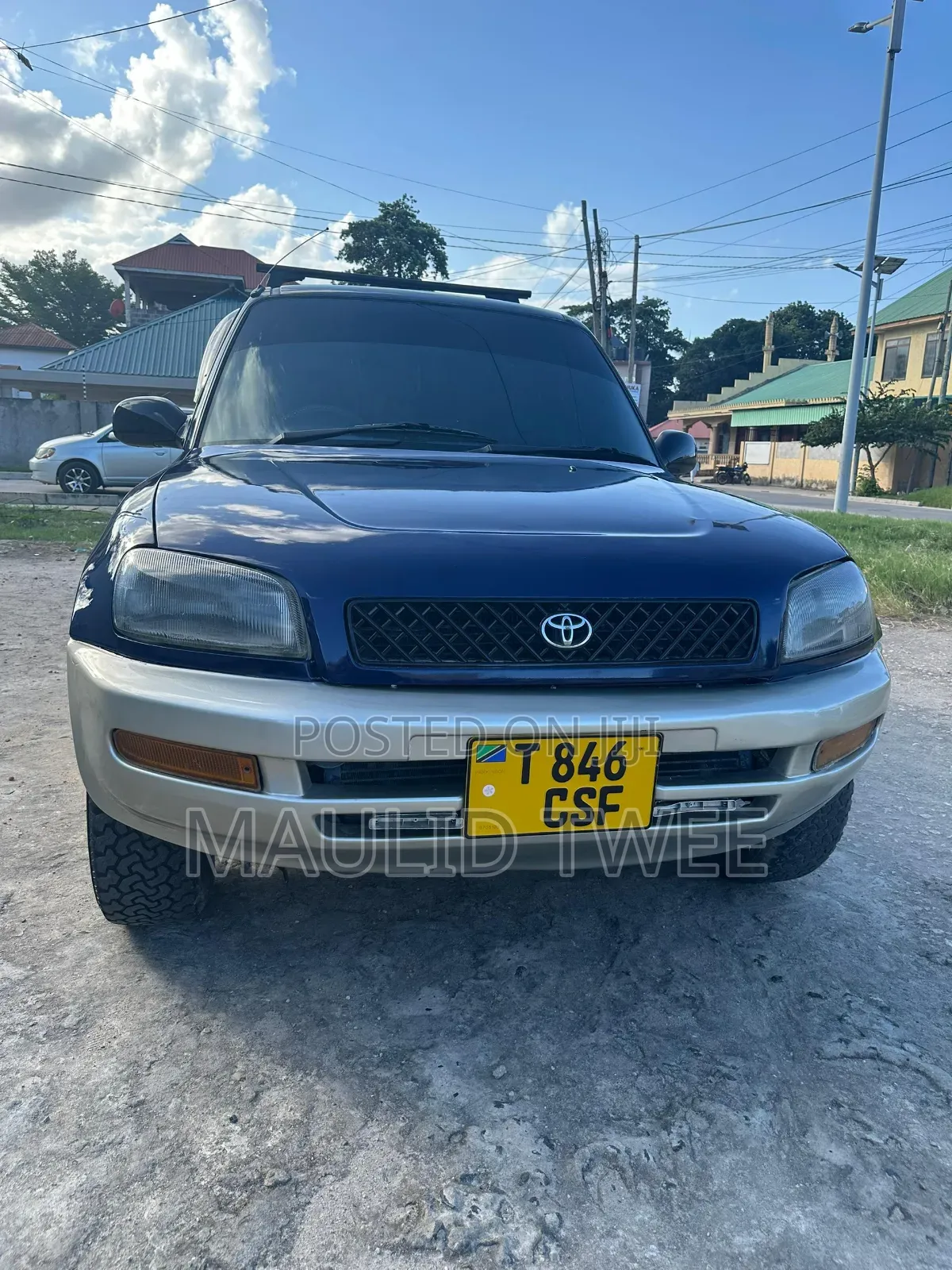Toyota RAV4 1997 Blue