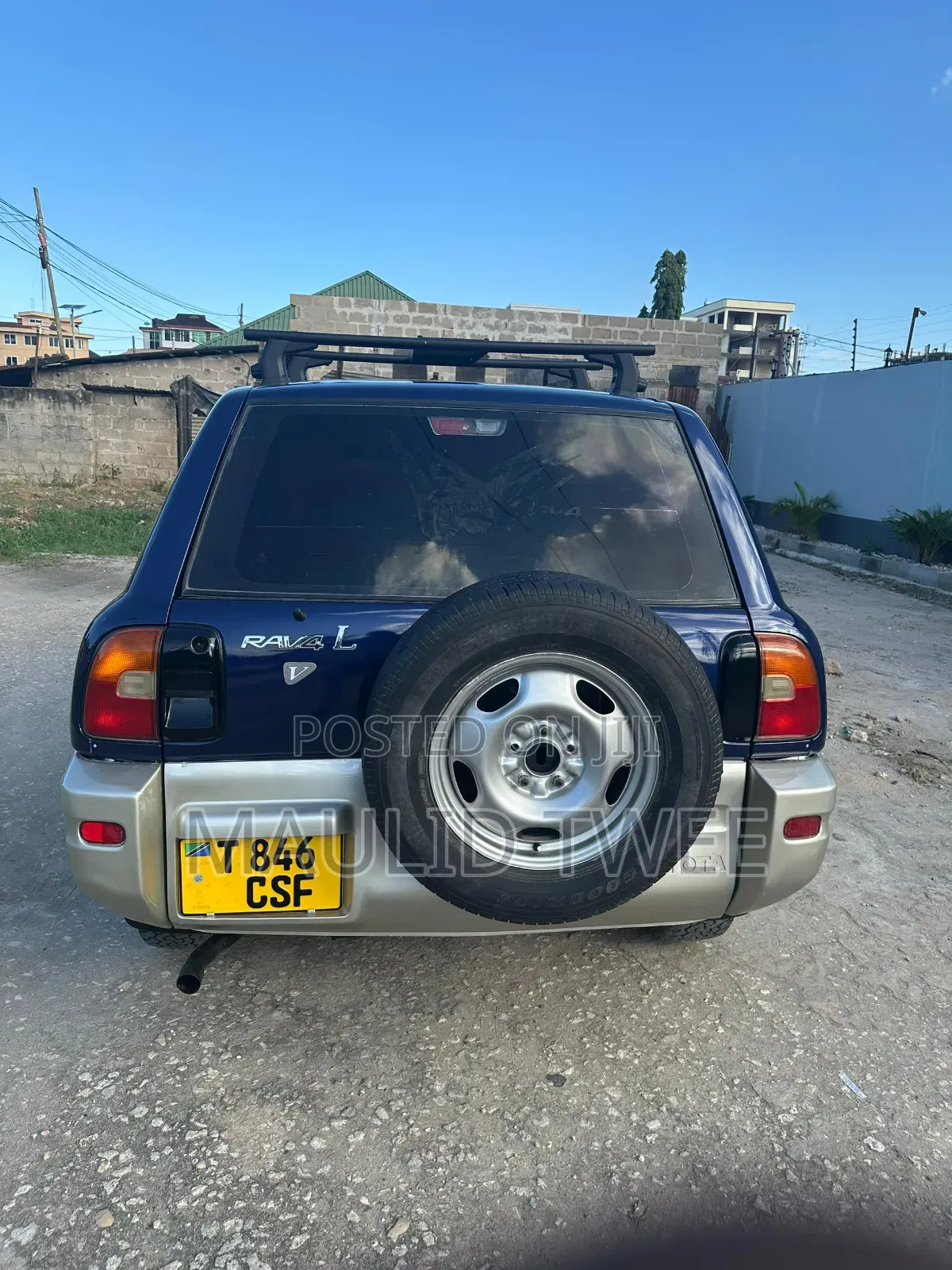 Toyota RAV4 1997 Blue