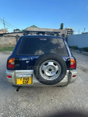 Toyota RAV4 1997 Blue