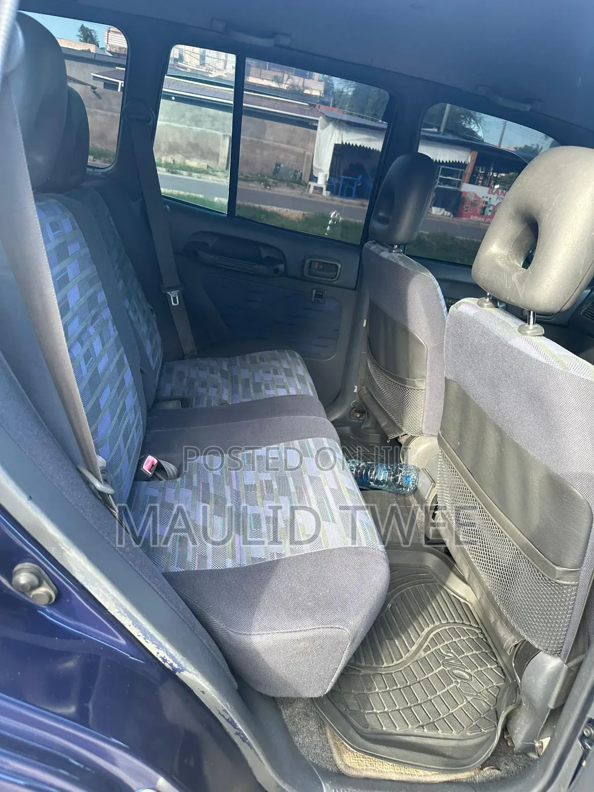 Toyota RAV4 1997 Blue