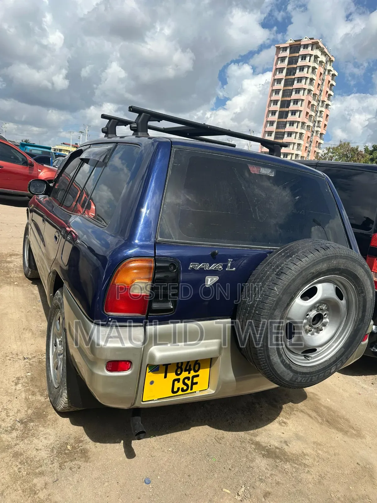 Toyota RAV4 1997 Blue