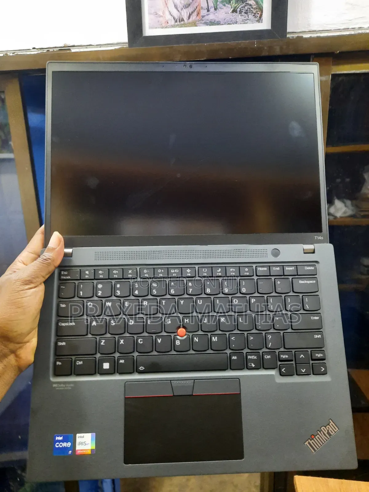 Laptop Lenovo ThinkPad T14s Gen 2 16GB Intel Core i7 SSD 1T