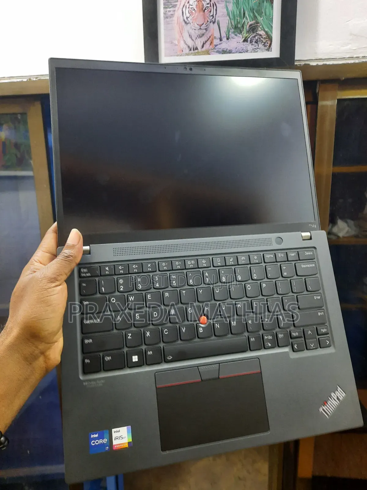 Laptop Lenovo ThinkPad T14s Gen 2 16GB Intel Core i7 SSD 1T