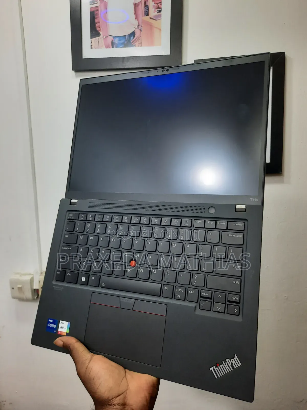 Laptop Lenovo ThinkPad T14s Gen 2 16GB Intel Core i7 SSD 1T