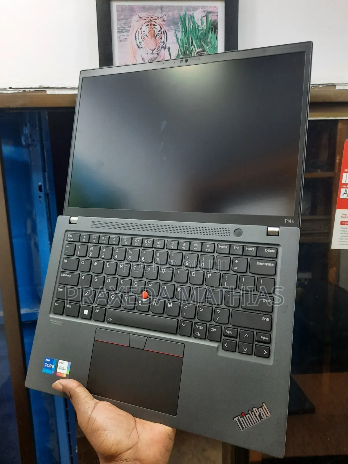 Laptop Lenovo ThinkPad T14s Gen 2 16GB Intel Core i7 SSD 1T