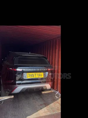 Land Rover Range Rover Velar 2017 Black