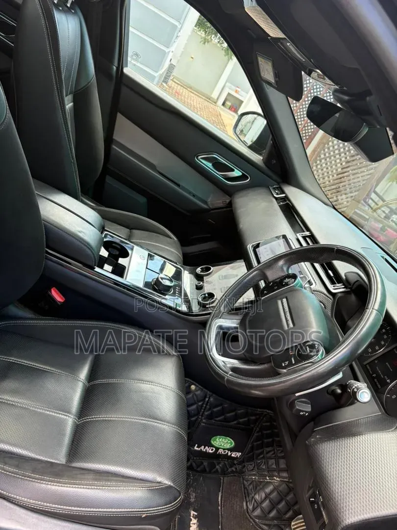 Land Rover Range Rover Velar 2017 Black