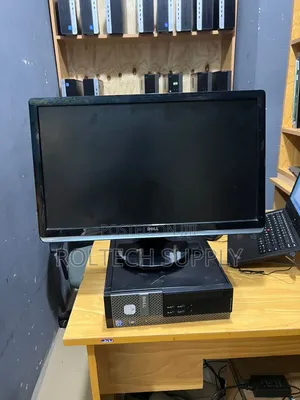Desktop Computer Dell OptiPlex 3010 4GB Intel Core i5 HDD+SSD 500GB