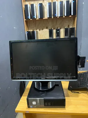 Desktop Computer Dell OptiPlex 3010 4GB Intel Core i5 HDD+SSD 500GB