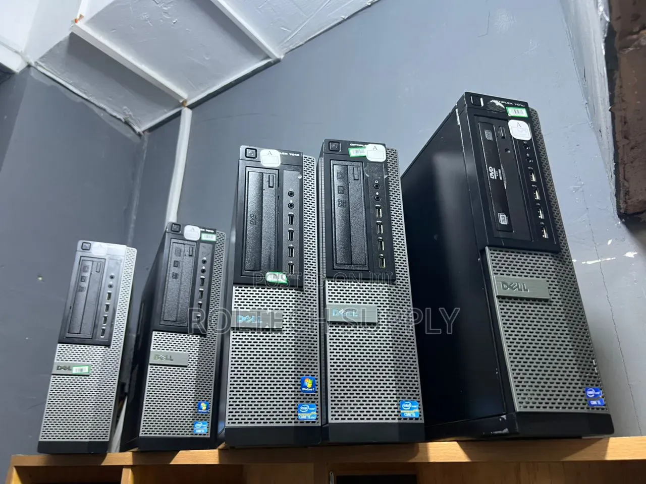 Desktop Computer Dell OptiPlex 3010 4GB Intel Core i5 HDD+SSD 500GB