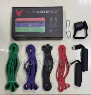 Pull Up Assist Band Set