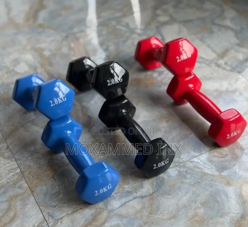 Aerobic Dumbells 2kg Pair 45kg