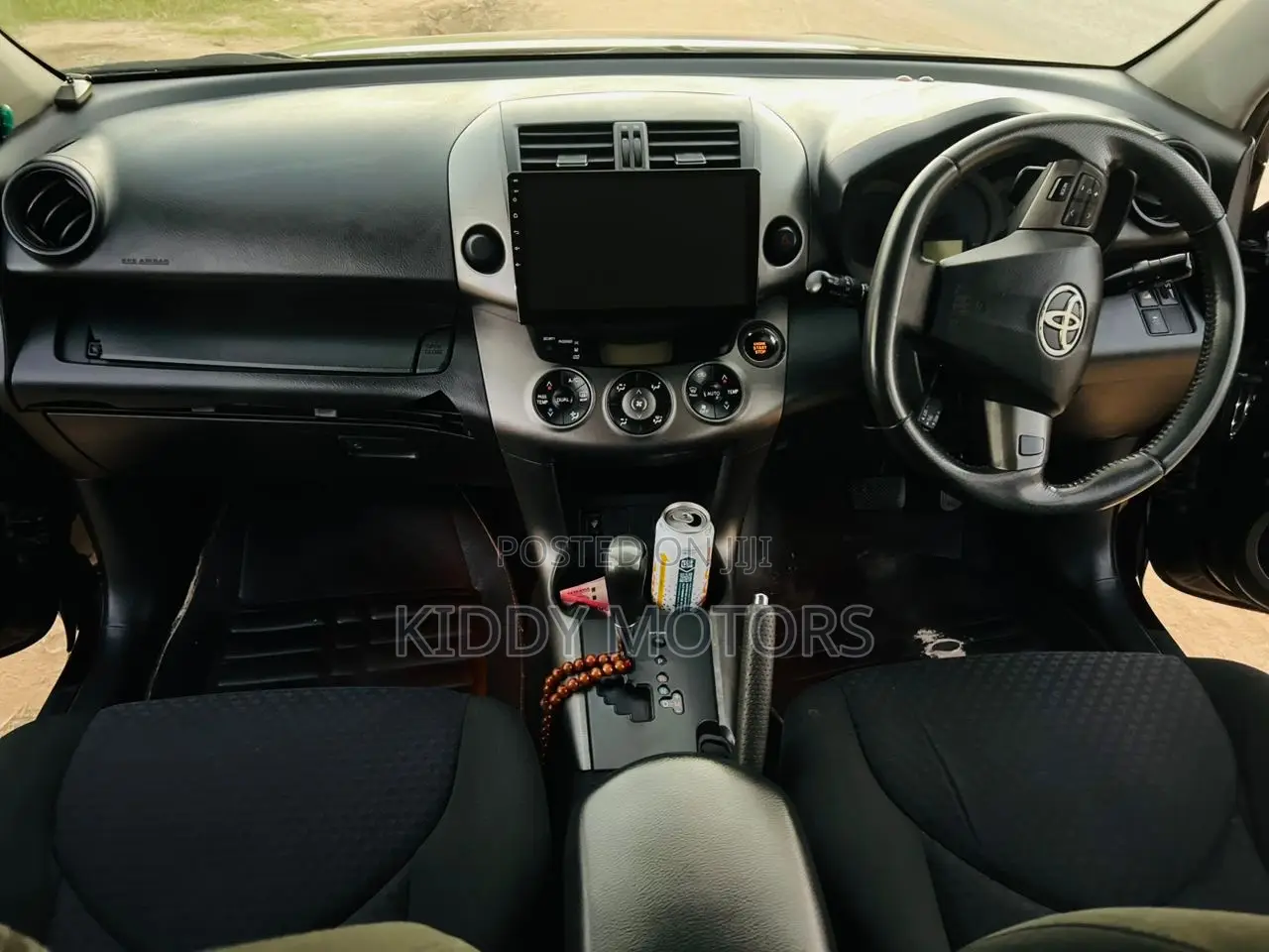 Toyota Vanguard 2011 Brown