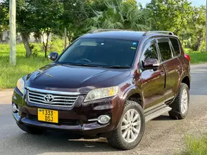 Toyota Vanguard 2011 Brown