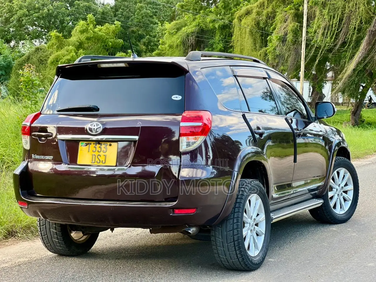 Toyota Vanguard 2011 Brown