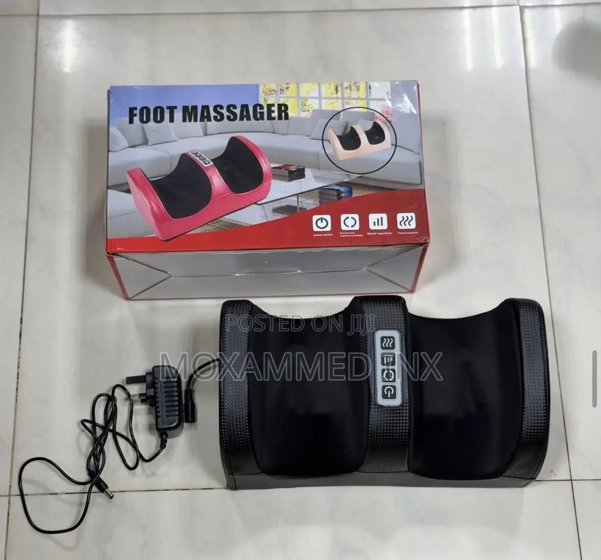 Electric Foot Massager Machine for Relaxation and Pain Relief