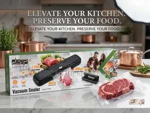 Mashine Ya Kisasa Ya Kufunga Chakula (Vacuum Sealer)