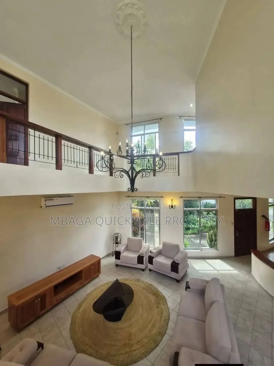 Furnished 3bdrm House in Mikocheni for rent