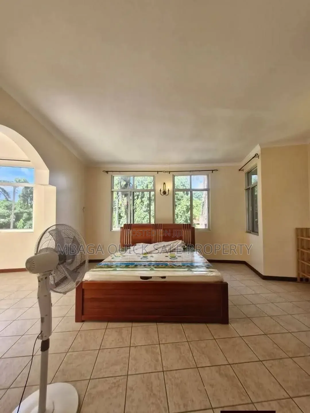Furnished 3bdrm House in Mikocheni for rent