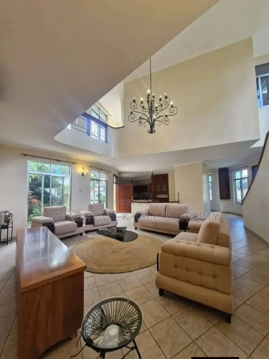 Furnished 3bdrm House in Mikocheni for rent