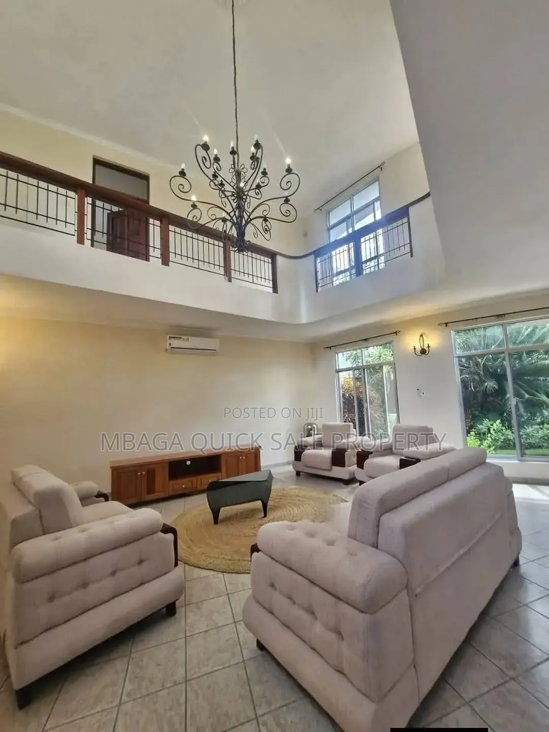 Furnished 3bdrm House in Mikocheni for rent