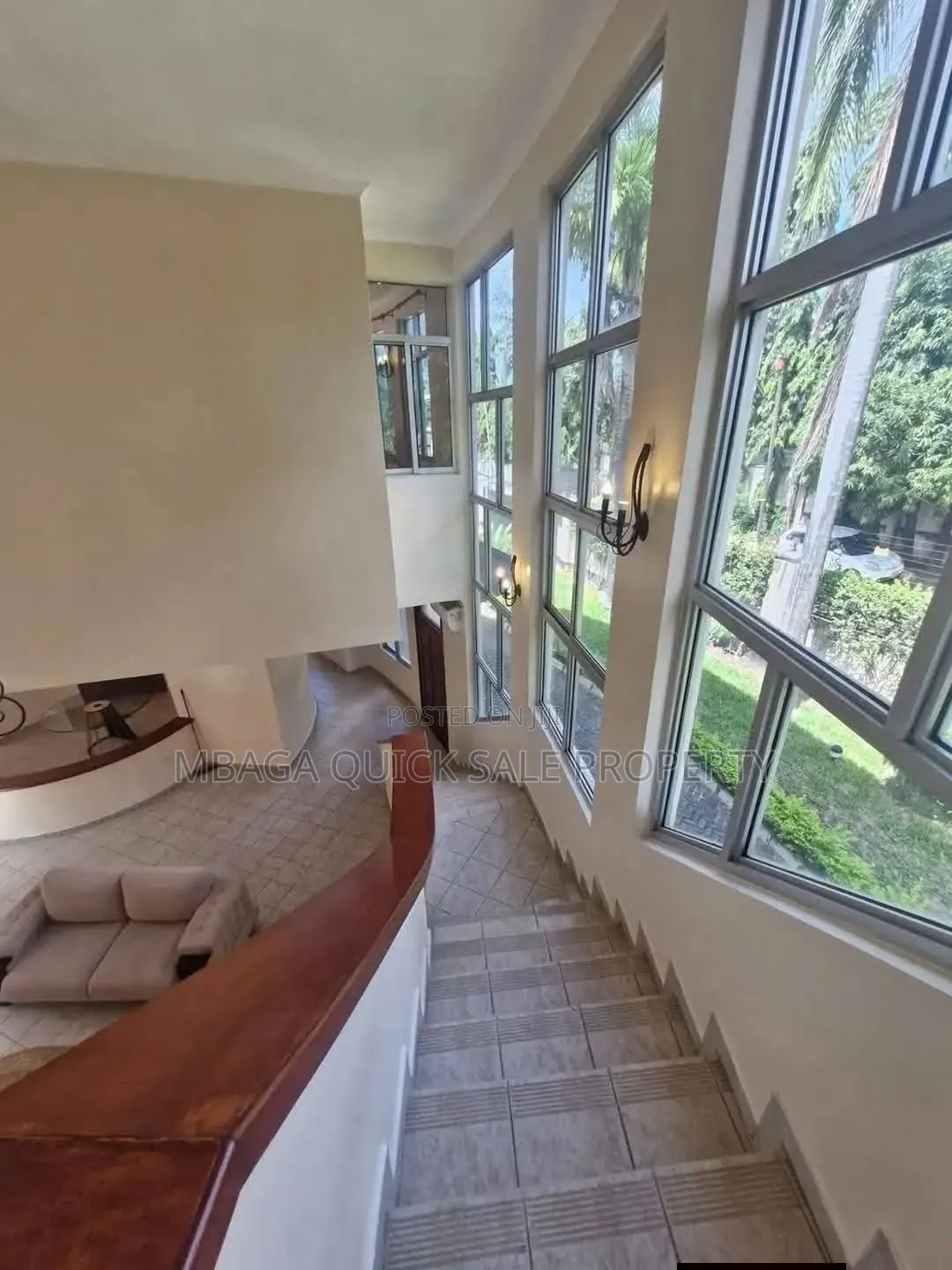 Furnished 3bdrm House in Mikocheni for rent