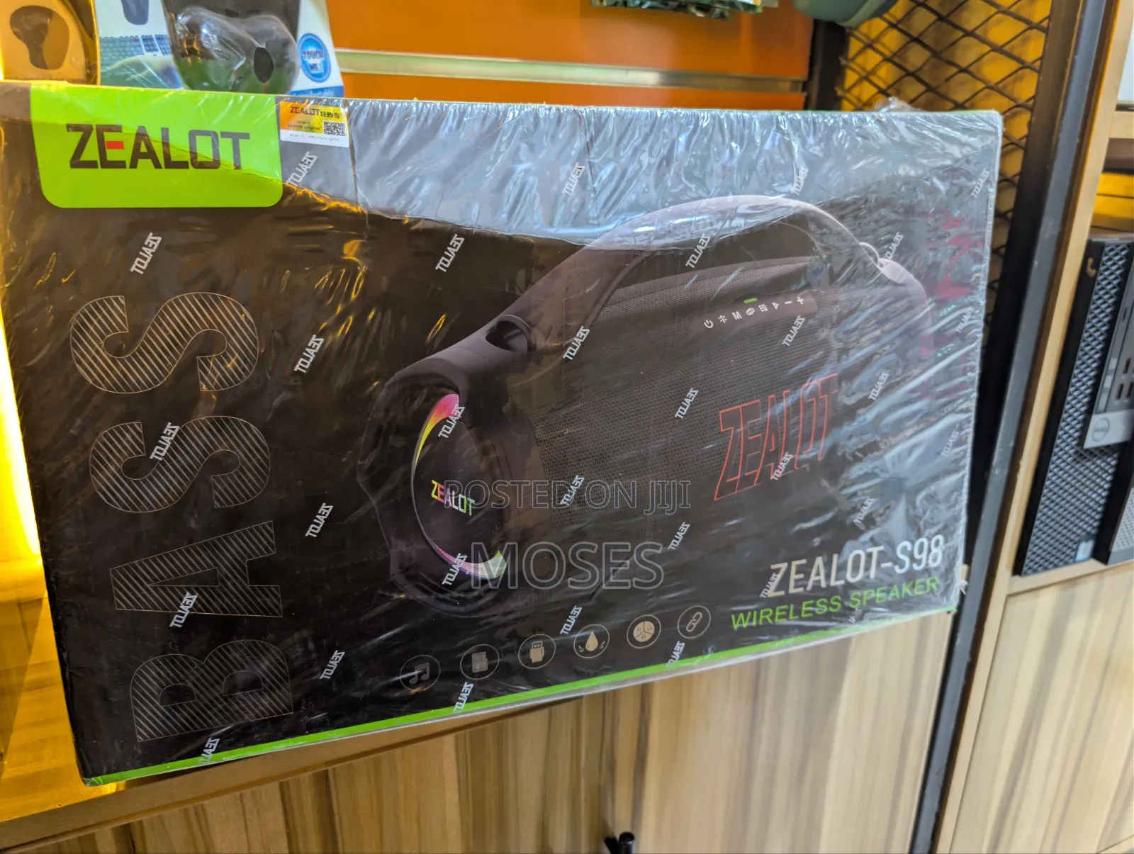 Zealot S98 Speaker