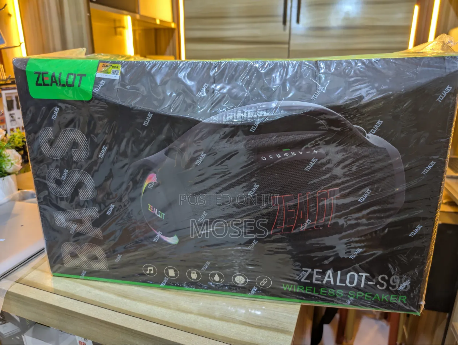 Zealot S98 Speaker