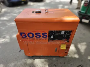Boss Silent Diesel Generator 7.5kw