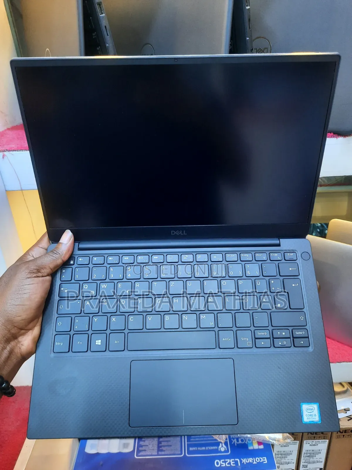 Laptop Dell XPS 13 9380 8GB Intel Core i5 SSD 256GB