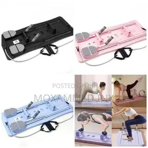 Multifunctional Foldable Pilates Boardvariety of Fitness Methods