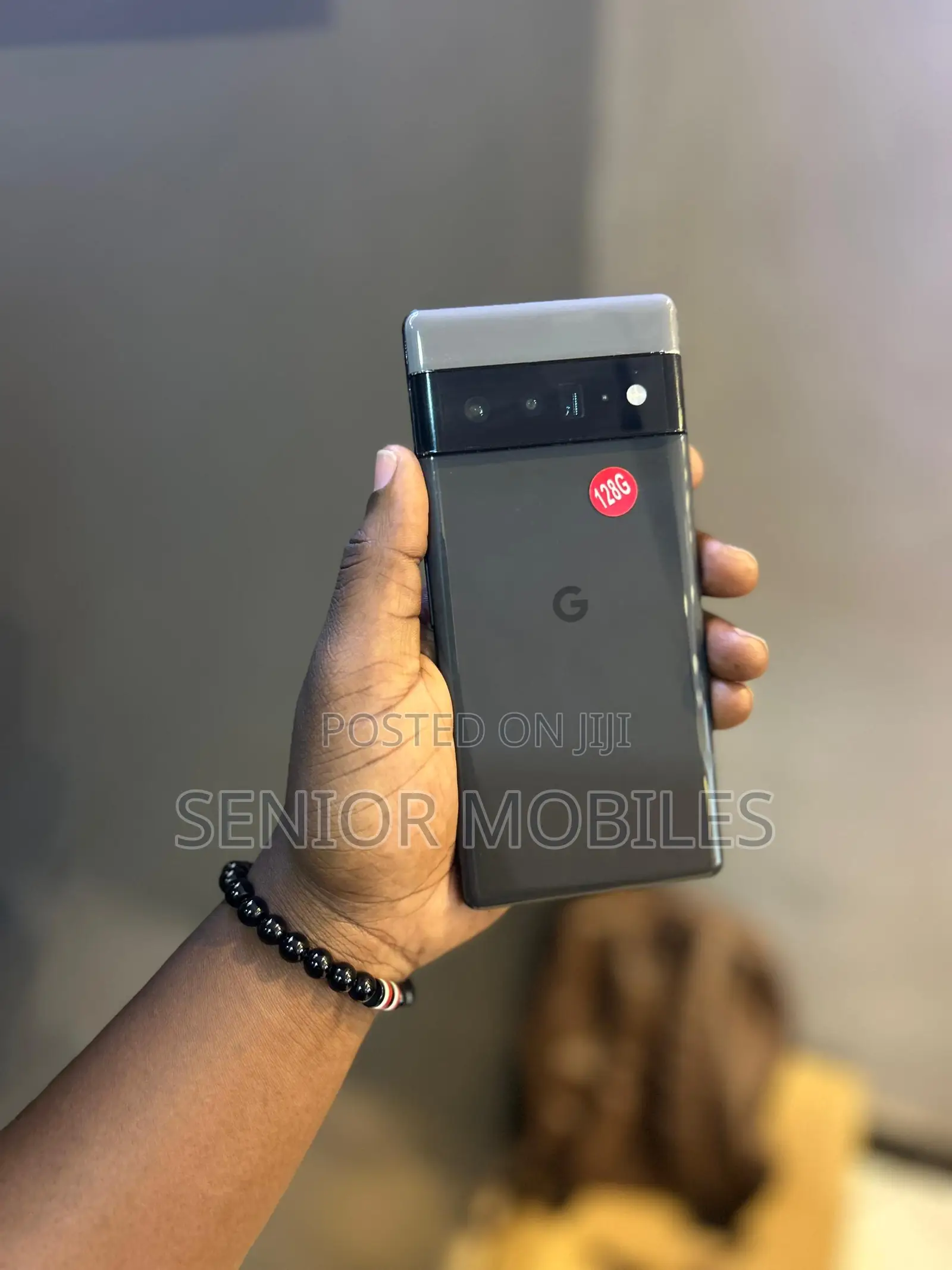 Google Pixel 6 Pro 128 GB Black