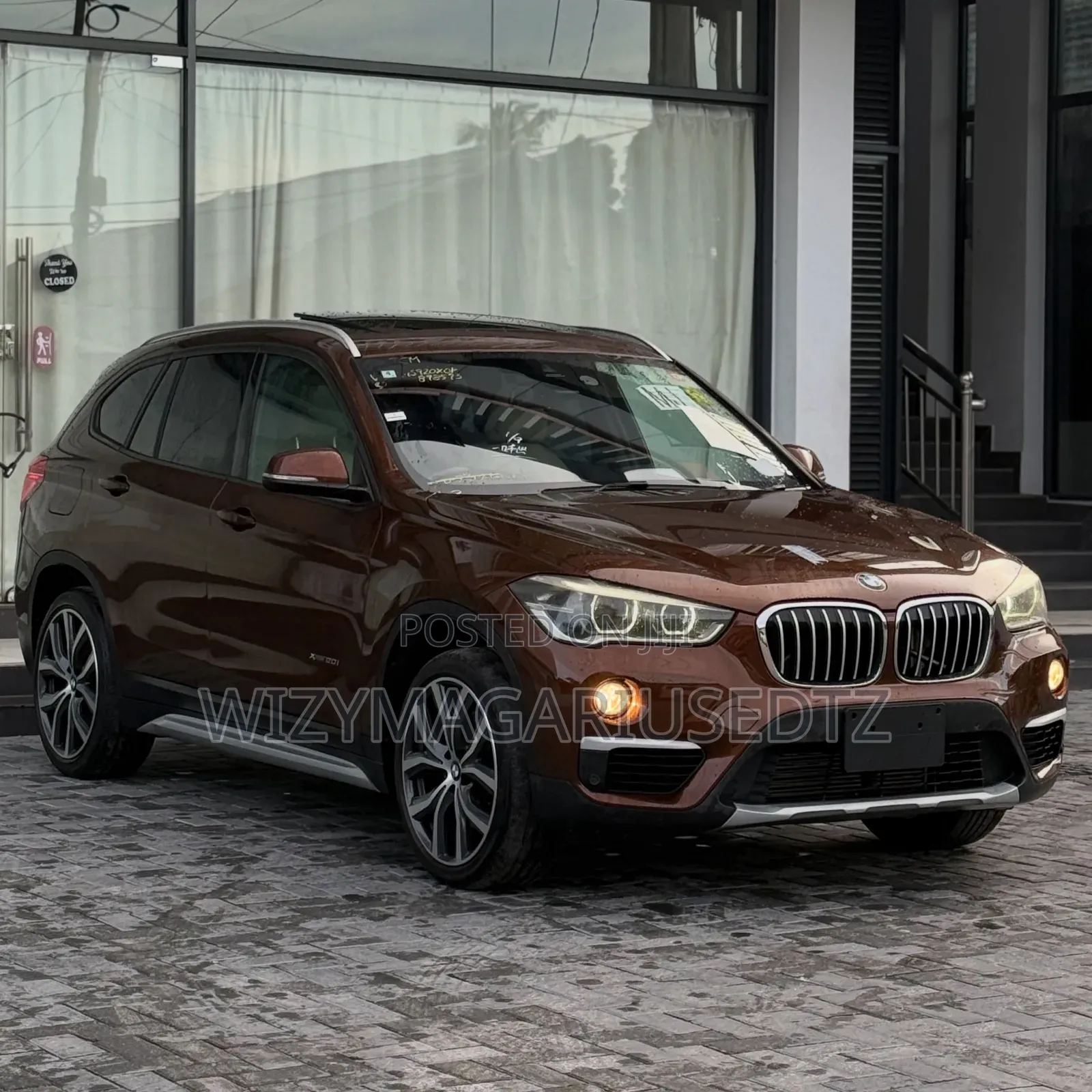 BMW X1 2017 Brown