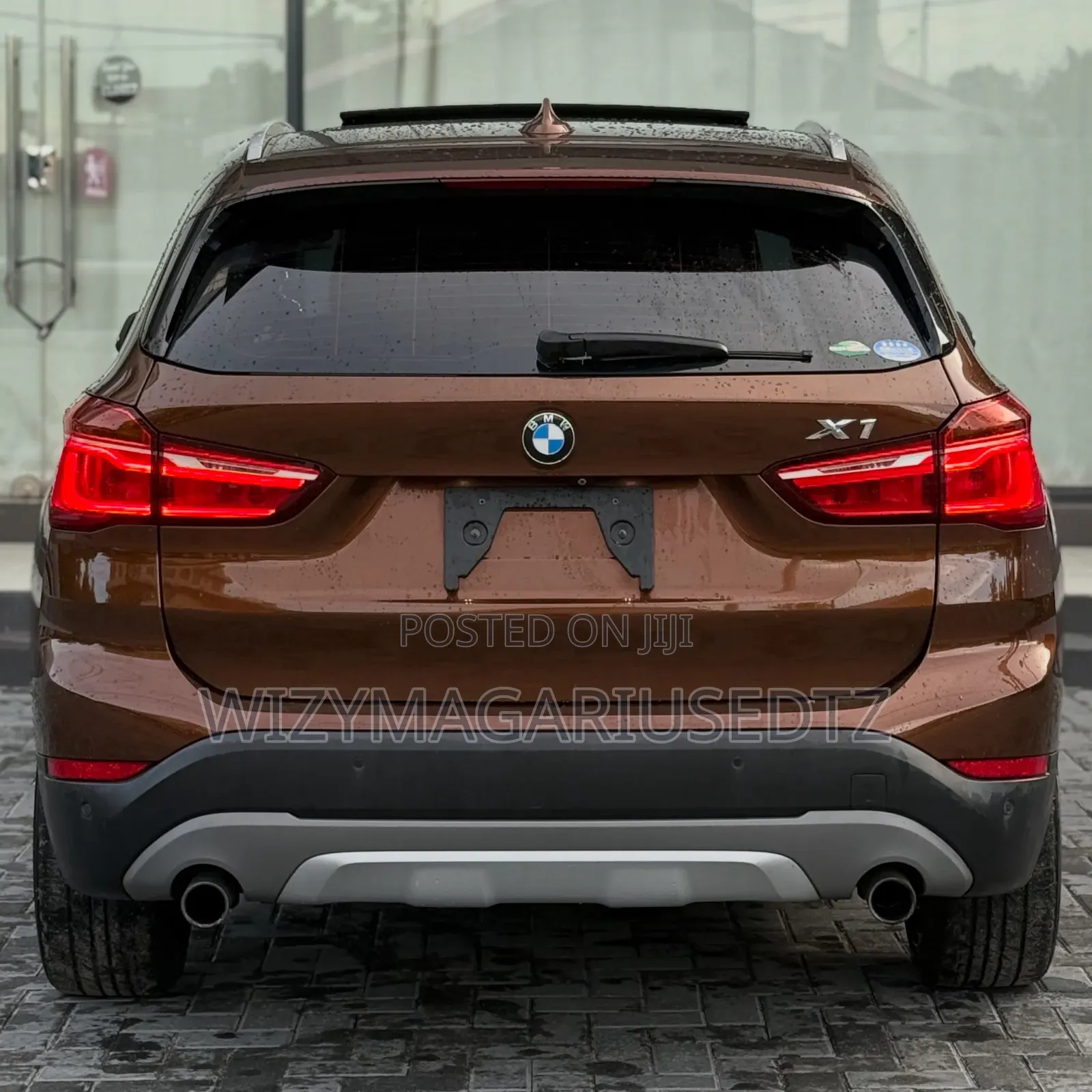 BMW X1 2017 Brown