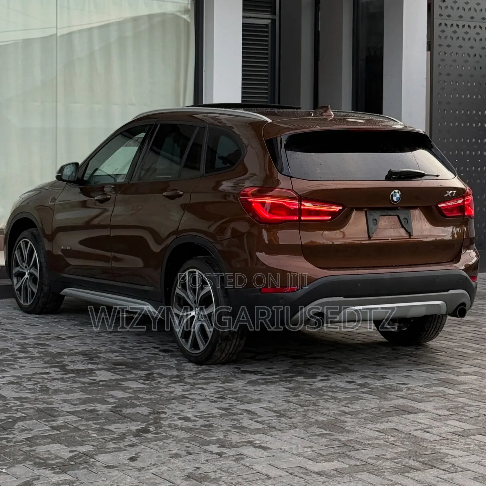 BMW X1 2017 Brown