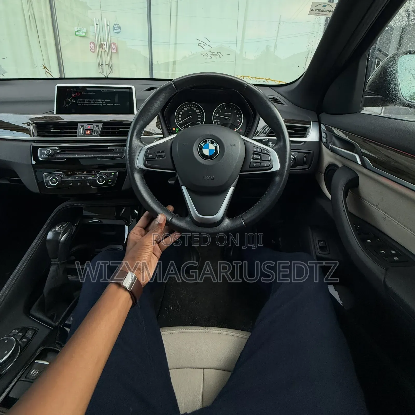 BMW X1 2017 Brown