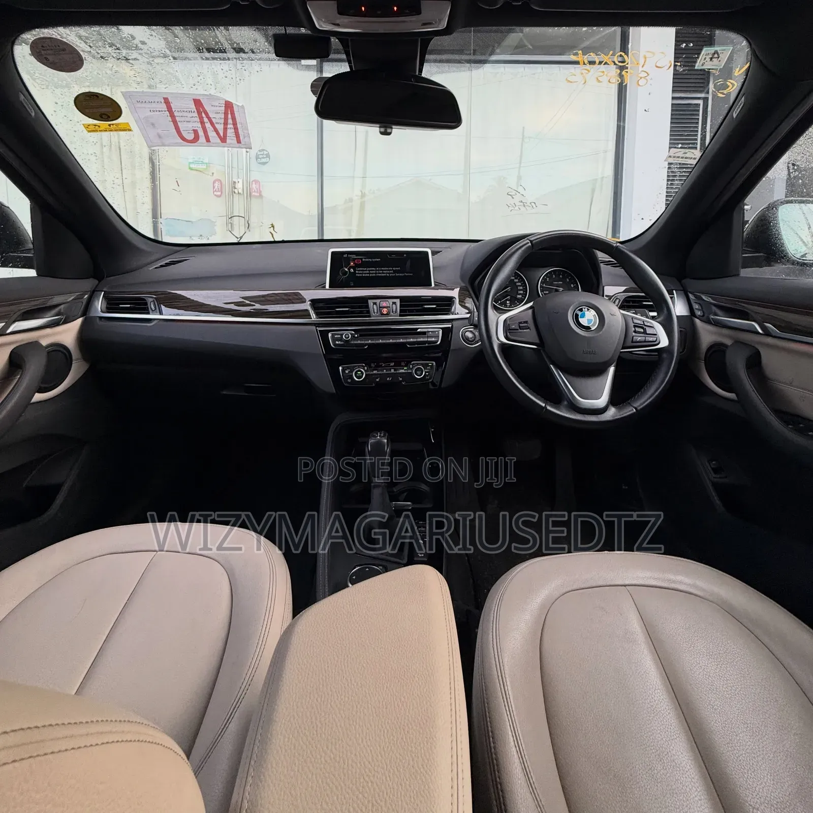 BMW X1 2017 Brown