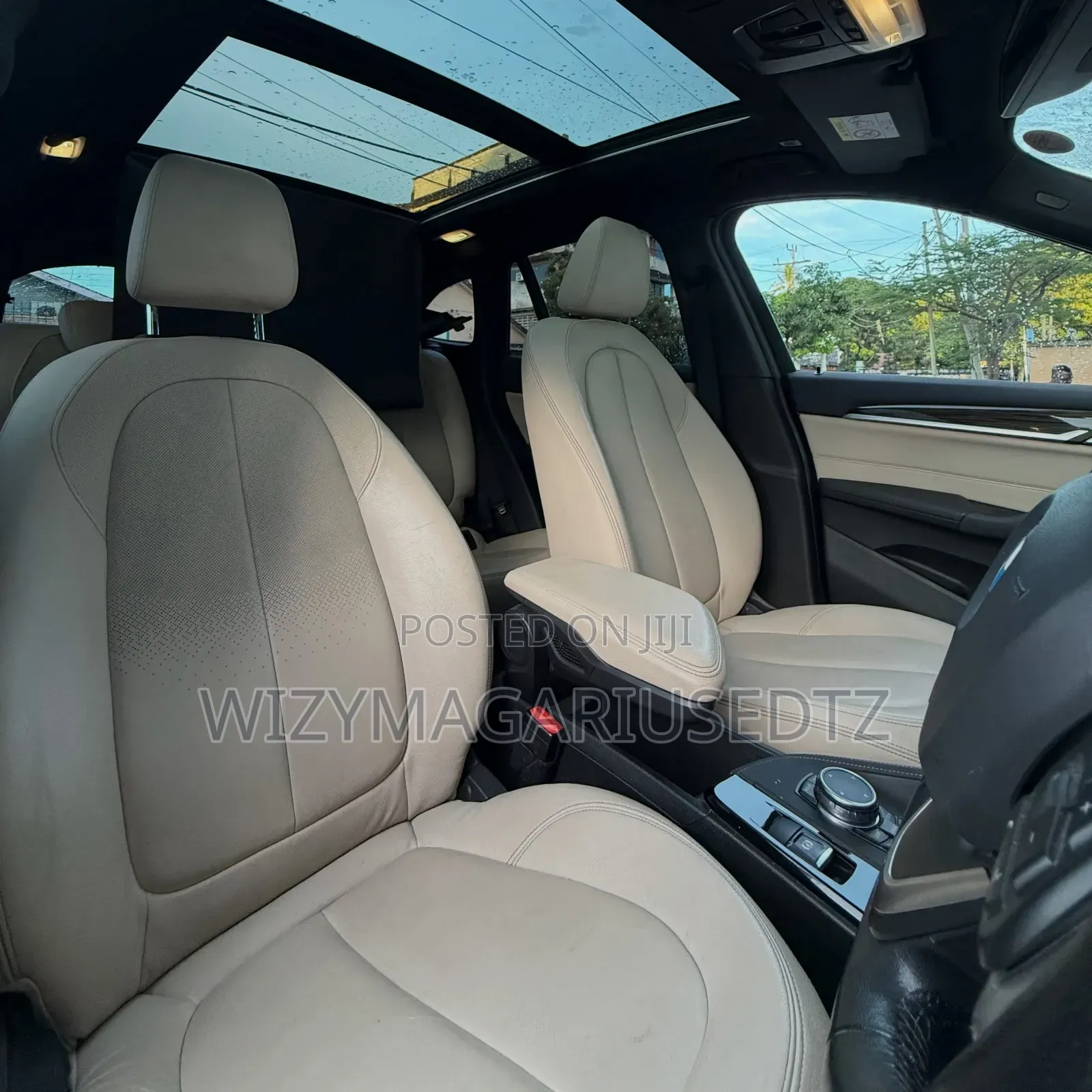 BMW X1 2017 Brown