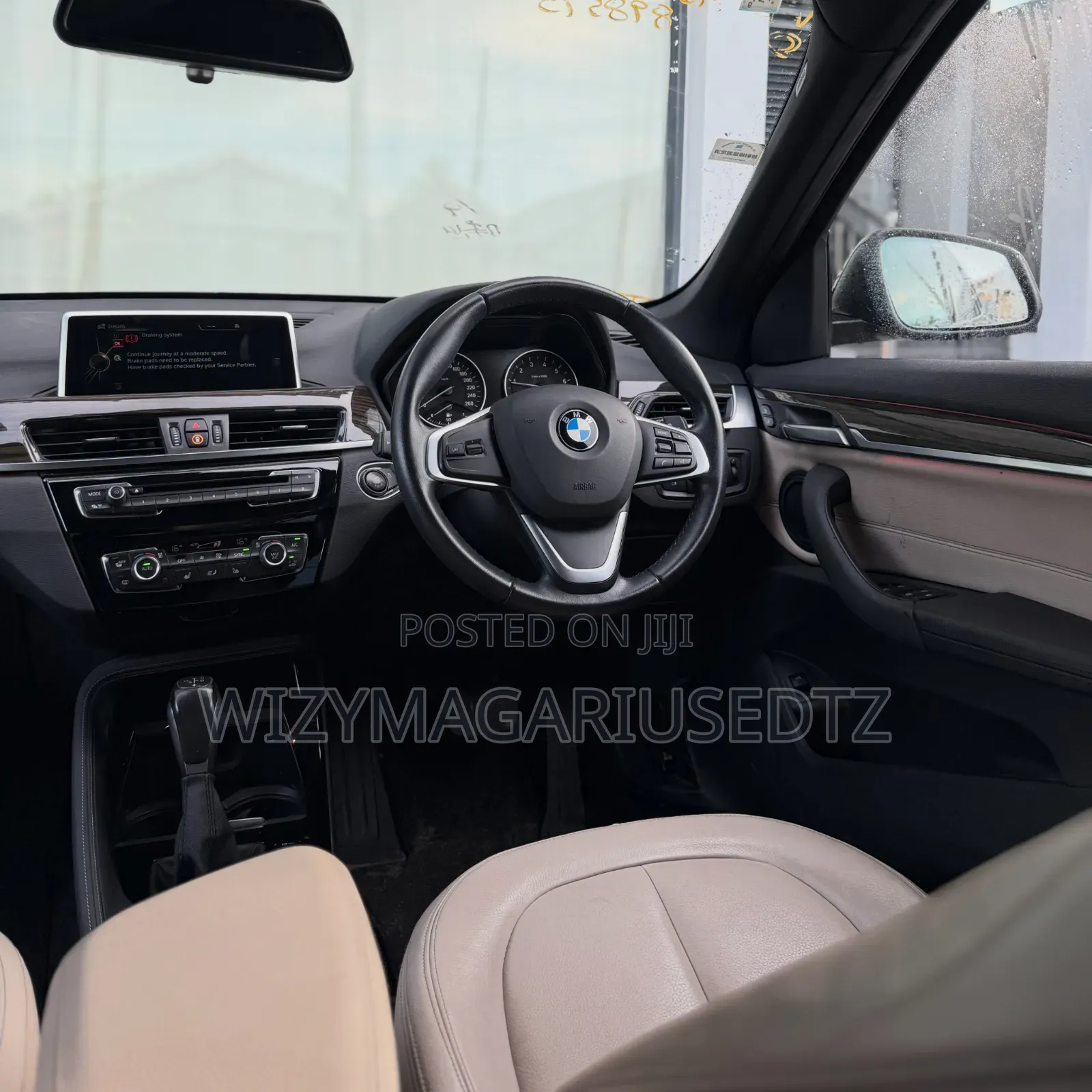 BMW X1 2017 Brown