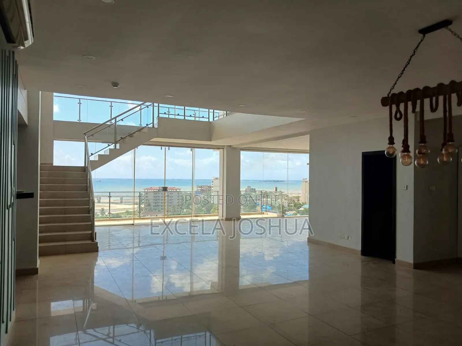 3bdrm Penthouse in Excela Joshua, Upanga West for sale