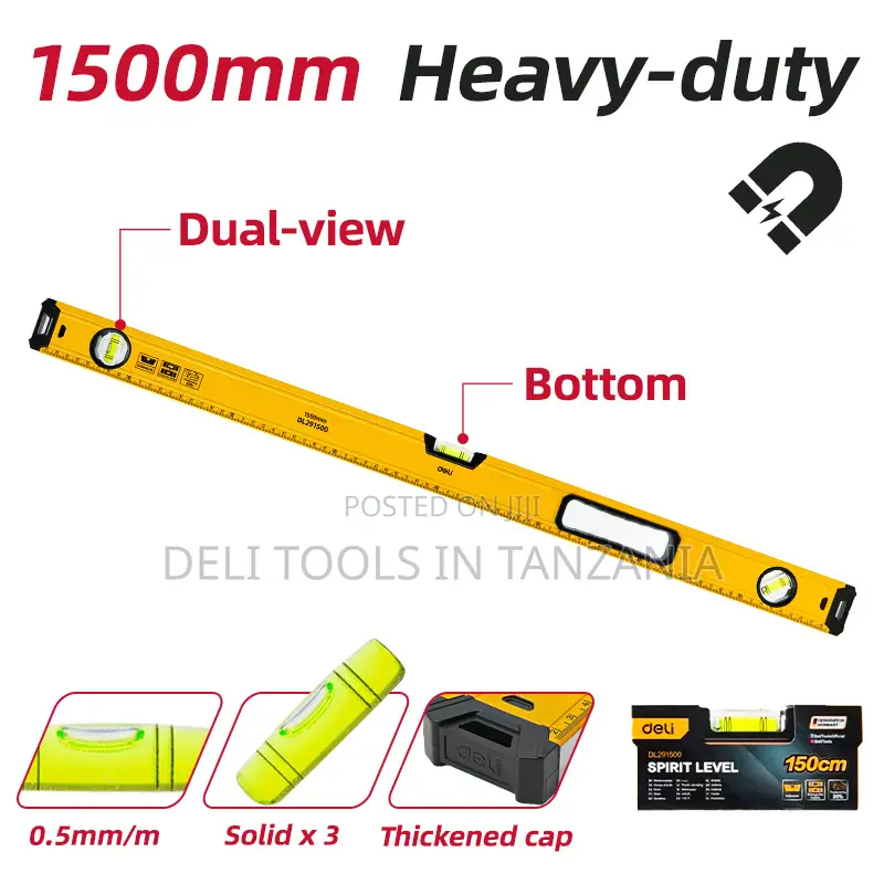 Deli Spirit Level