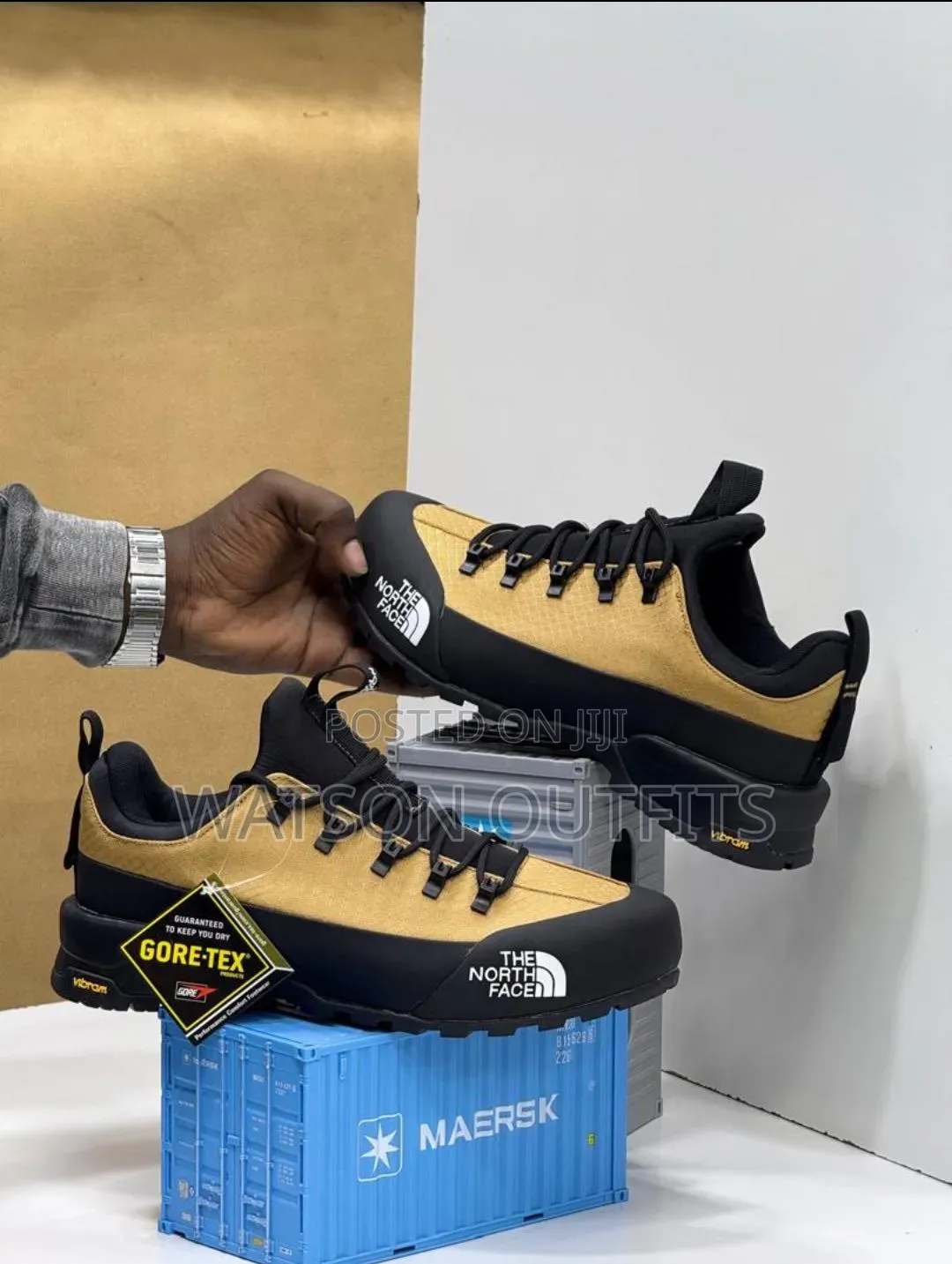 North Face Brand Men's Leather Shoes Gorgeously Well Designed