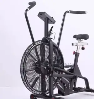 Assault Fitness Commercial Air Bike25inch Wheel